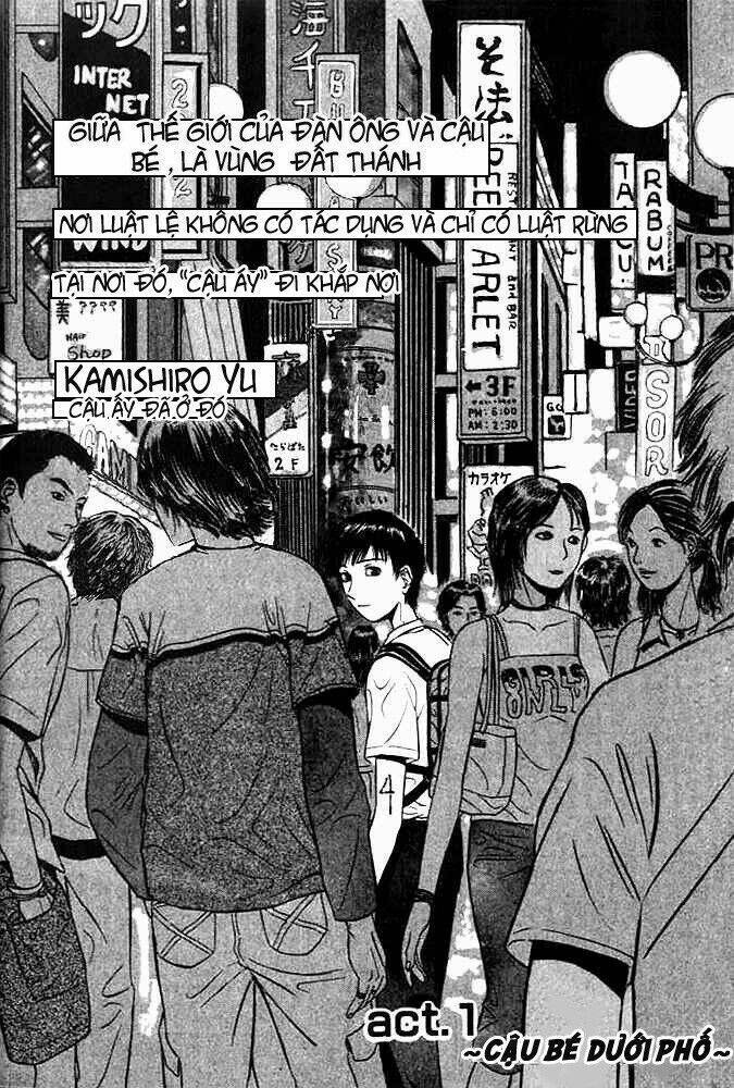 Holyland Chapter 1 - TC Truyện
