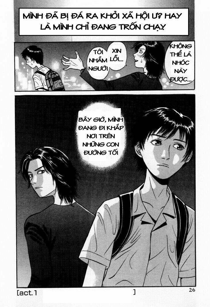 Holyland Chapter 1 - TC Truyện