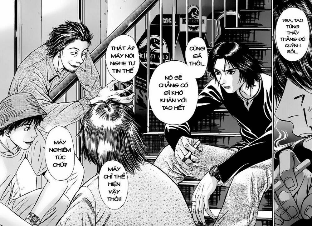 Holyland Chapter 1 - TC Truyện