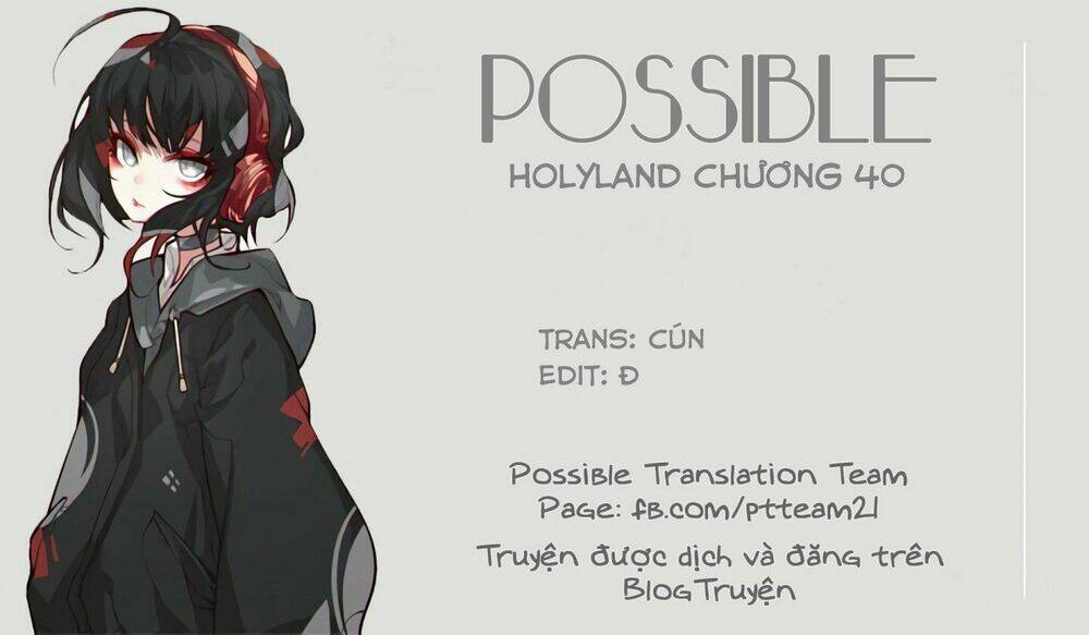 Holyland Chapter 40 - TC Truyện