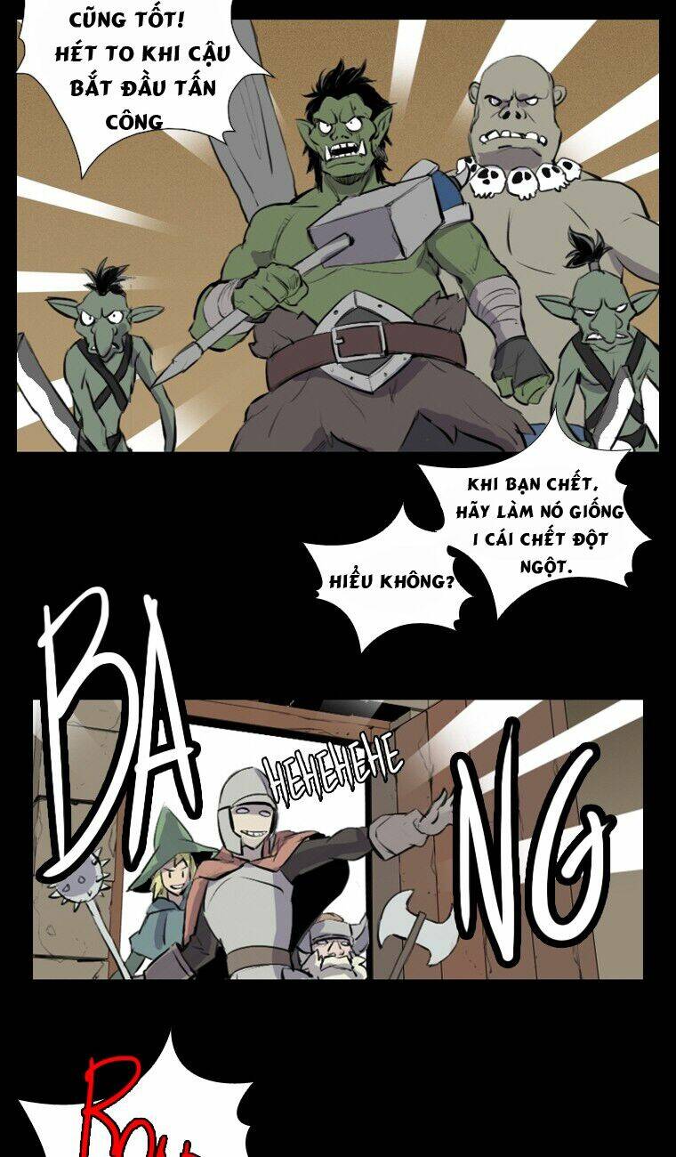 I AM MOB Chapter 1 - TC Truyện