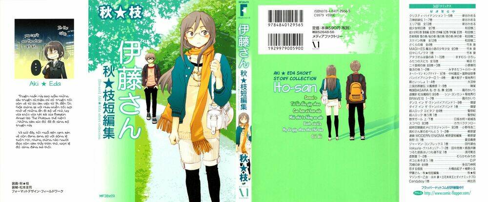 [Miu Miu] Itou-San (Kuraka Sui) Chapter 1 - AB Truyện