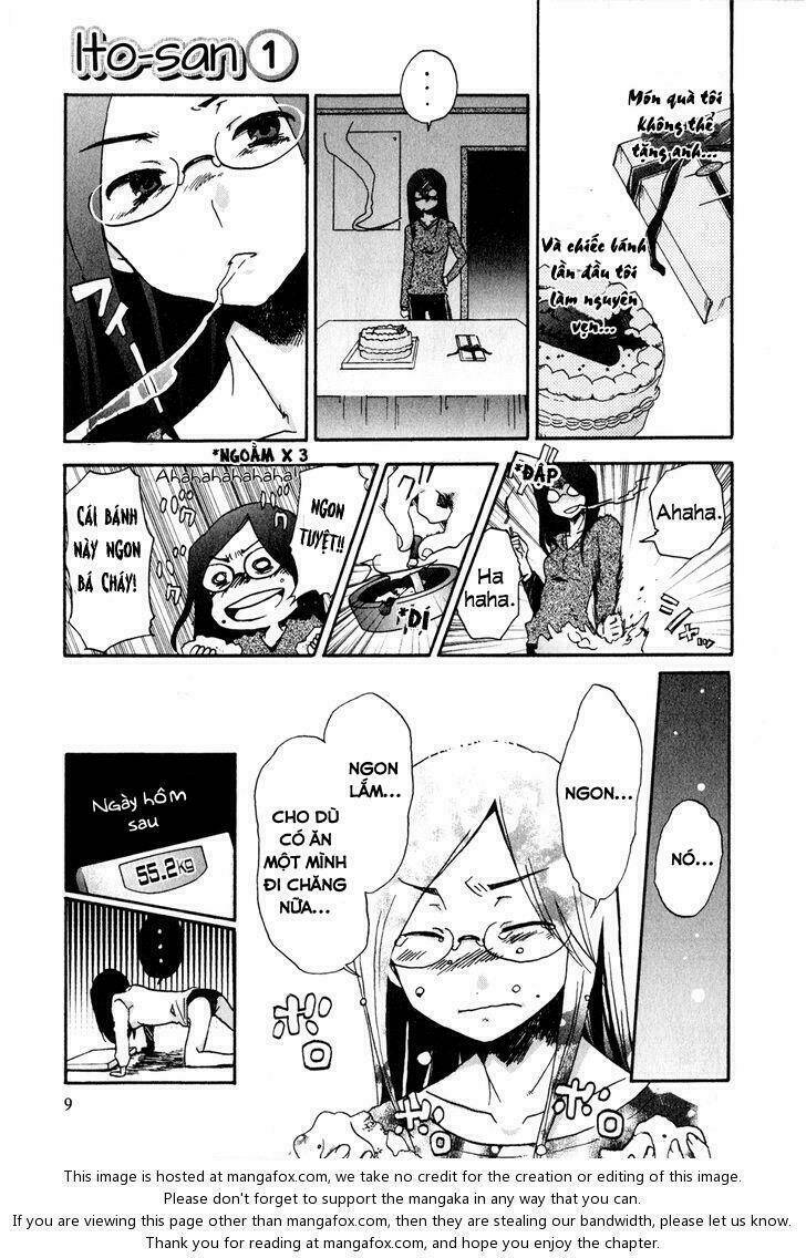 [Miu Miu] Itou-San (Kuraka Sui) Chapter 1 - AB Truyện