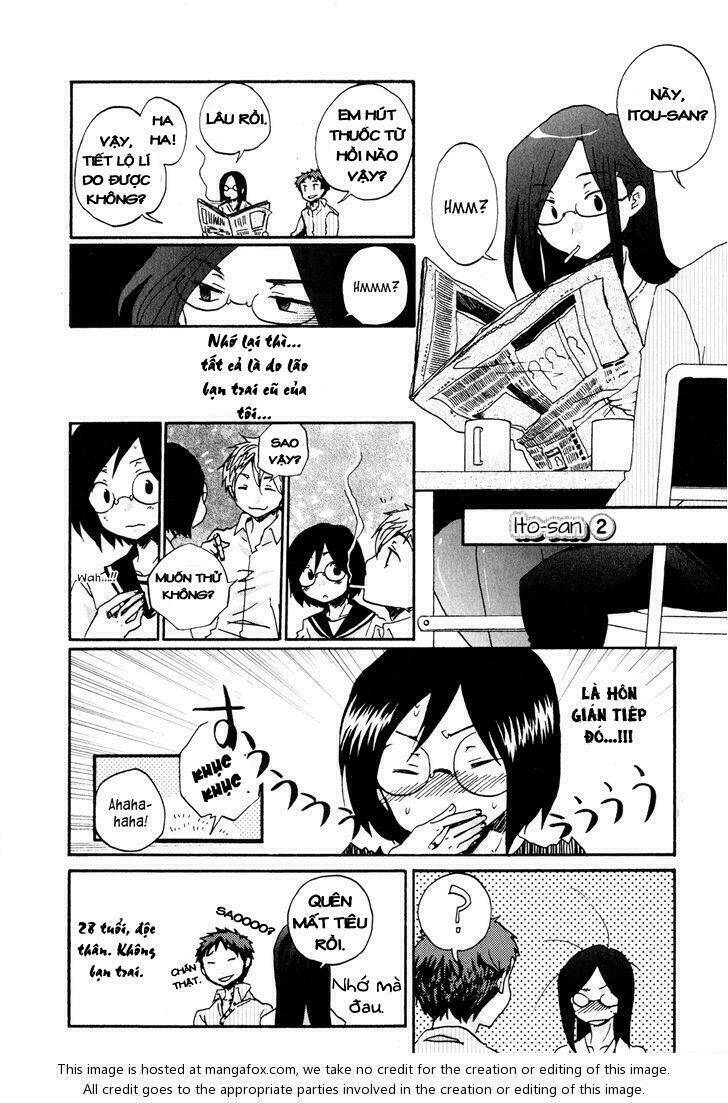 [Miu Miu] Itou-San (Kuraka Sui) Chapter 1 - AB Truyện