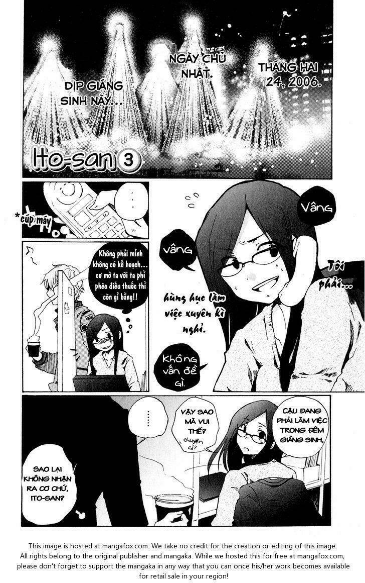 [Miu Miu] Itou-San (Kuraka Sui) Chapter 1 - AB Truyện