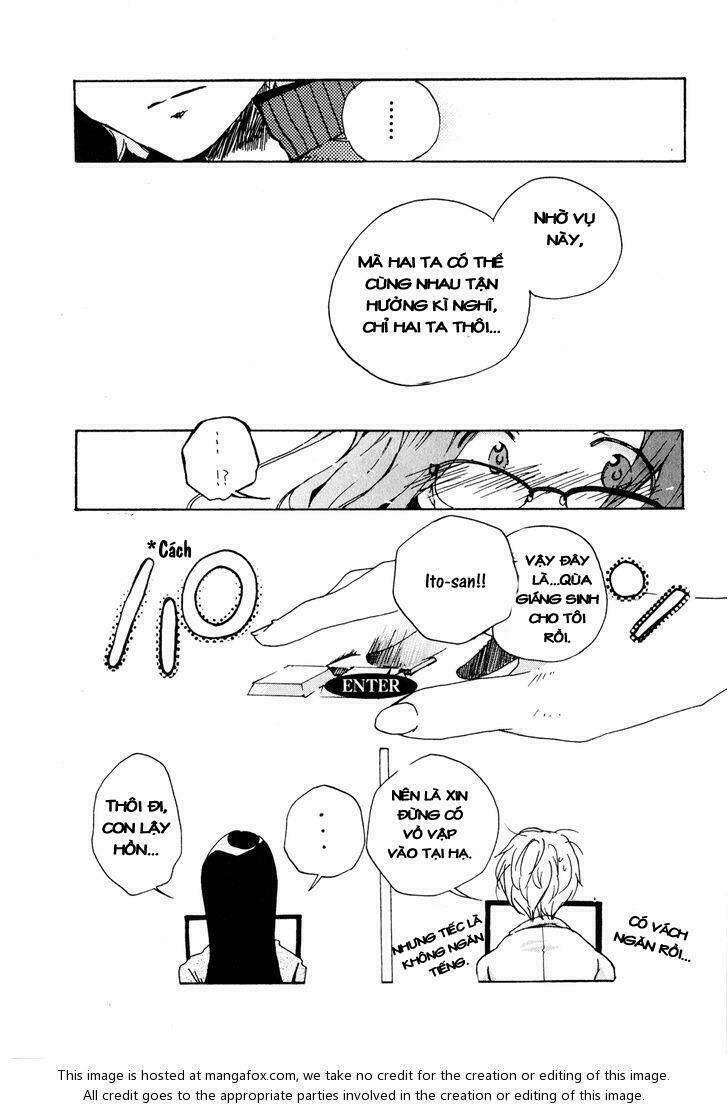 [Miu Miu] Itou-San (Kuraka Sui) Chapter 1 - AB Truyện