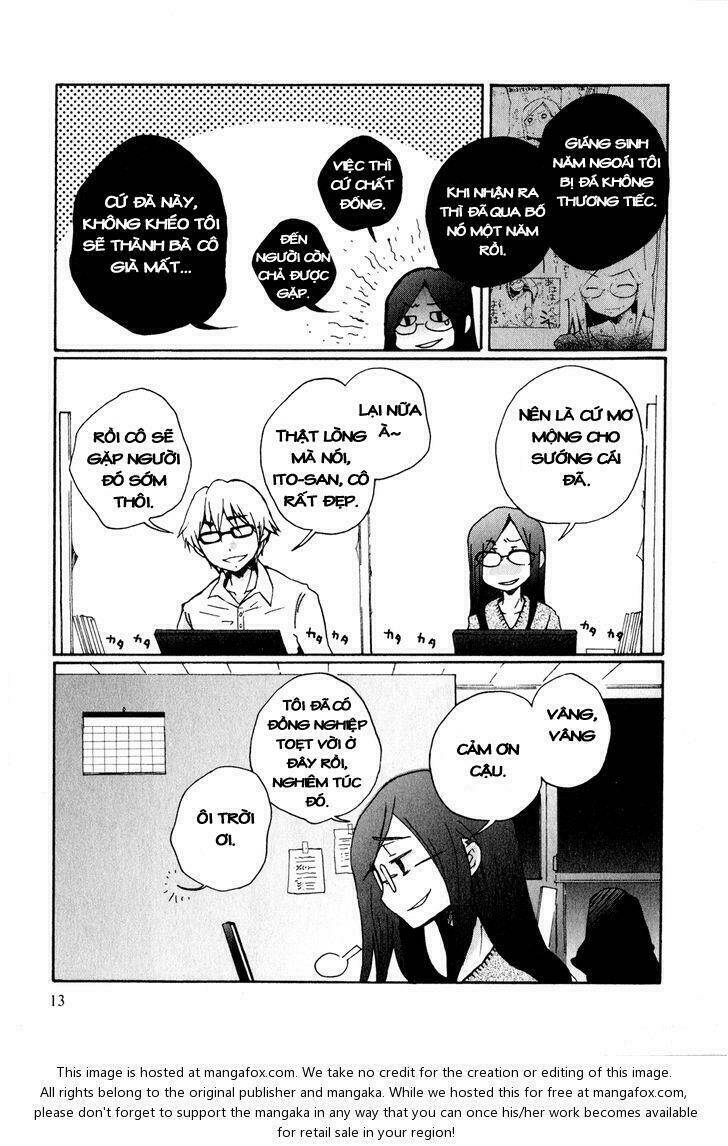 [Miu Miu] Itou-San (Kuraka Sui) Chapter 1 - AB Truyện