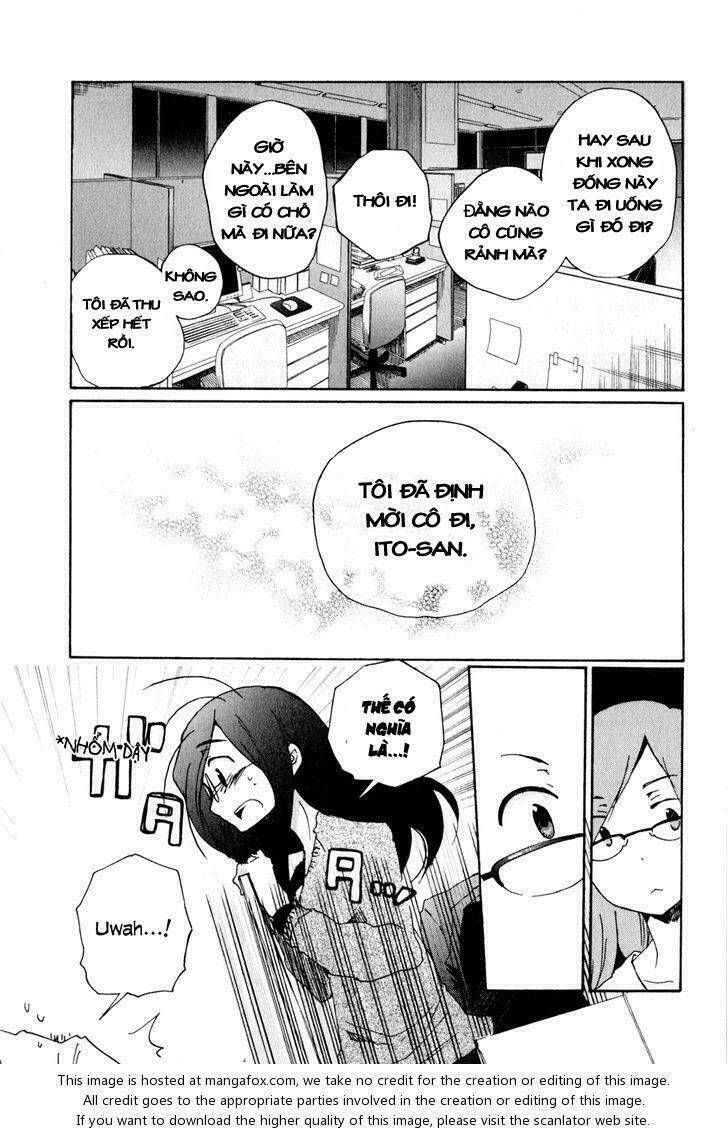 [Miu Miu] Itou-San (Kuraka Sui) Chapter 1 - AB Truyện