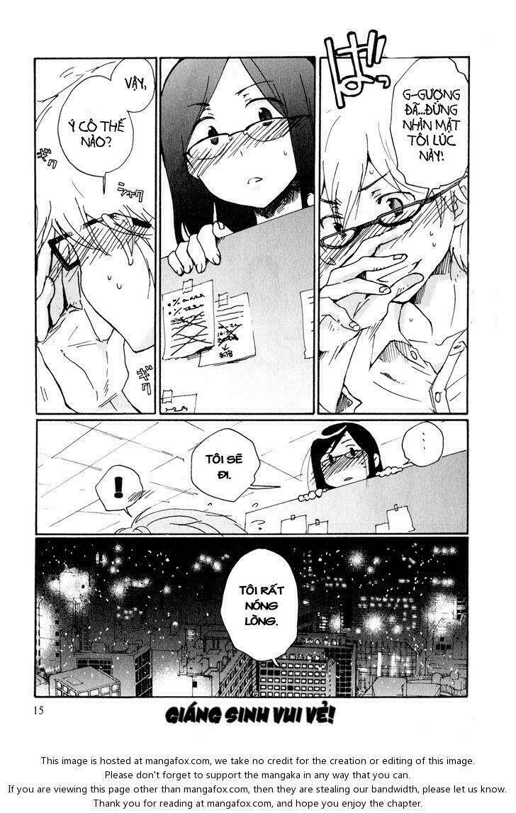 [Miu Miu] Itou-San (Kuraka Sui) Chapter 1 - AB Truyện
