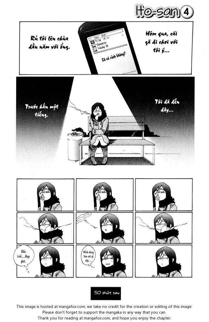 [Miu Miu] Itou-San (Kuraka Sui) Chapter 1 - AB Truyện