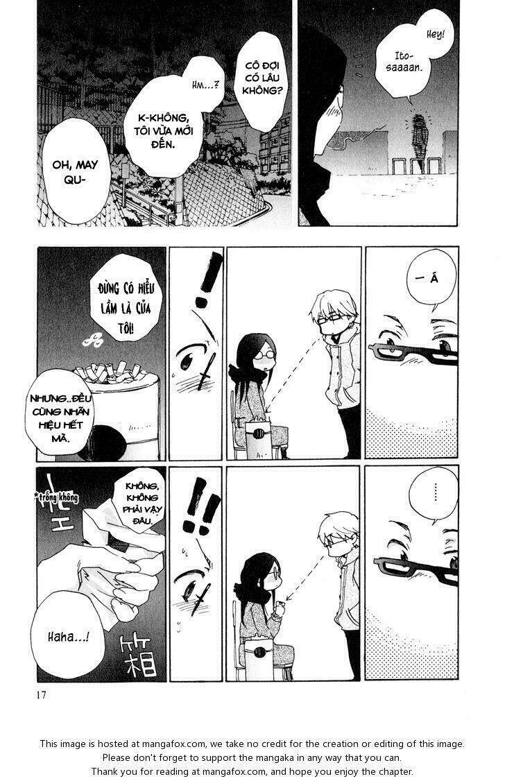 [Miu Miu] Itou-San (Kuraka Sui) Chapter 1 - AB Truyện