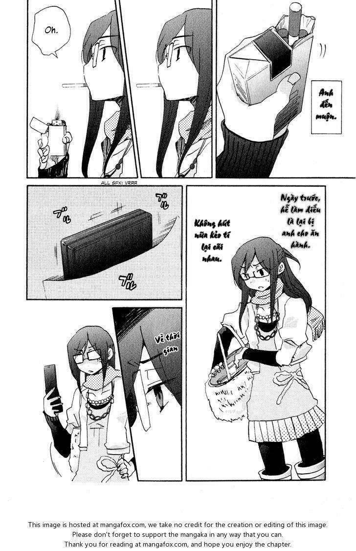 [Miu Miu] Itou-San (Kuraka Sui) Chapter 1 - AB Truyện
