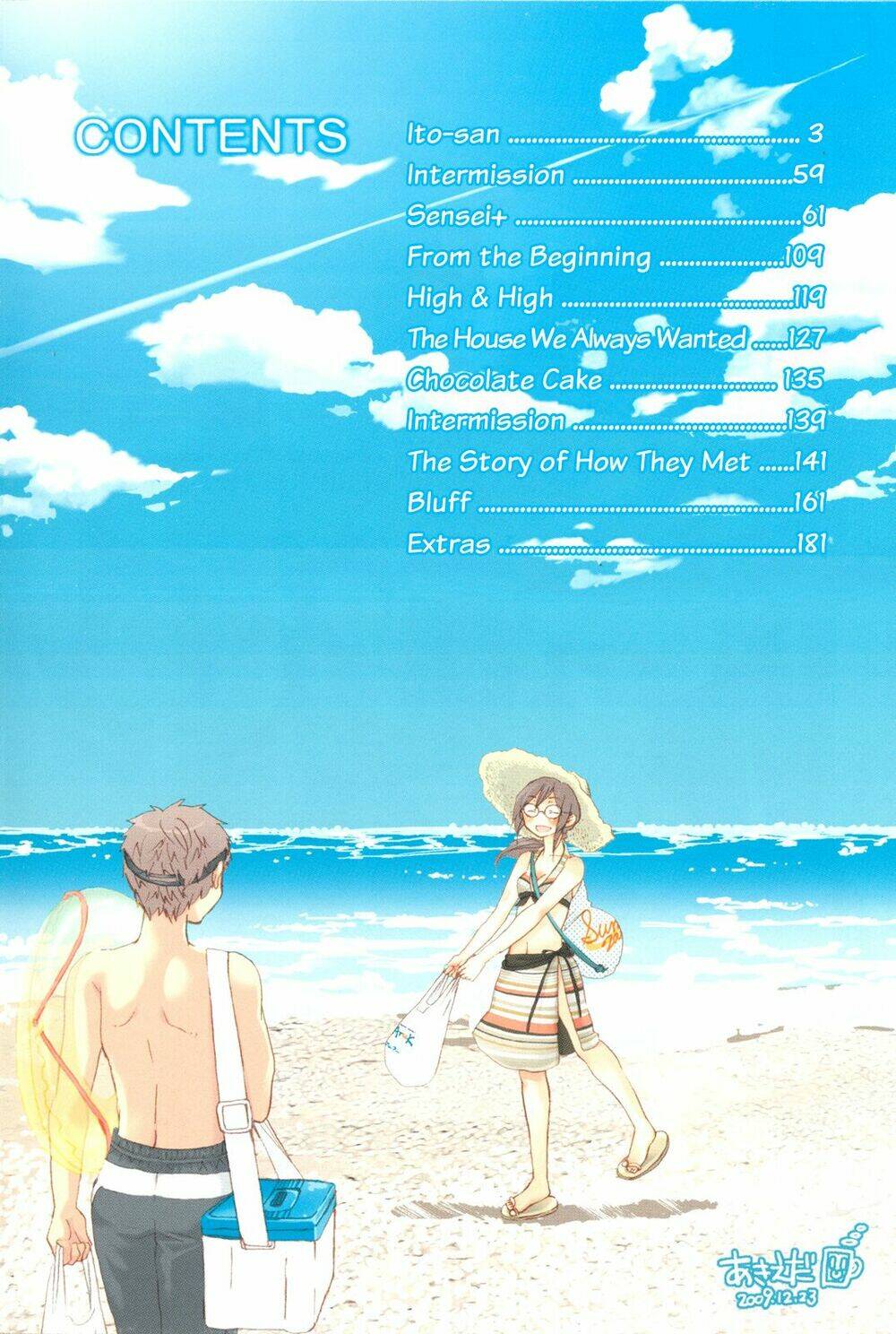[Miu Miu] Itou-San (Kuraka Sui) Chapter 1 - AB Truyện