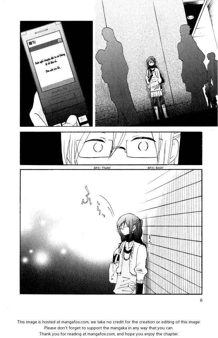 [Miu Miu] Itou-San (Kuraka Sui) Chapter 1 - AB Truyện