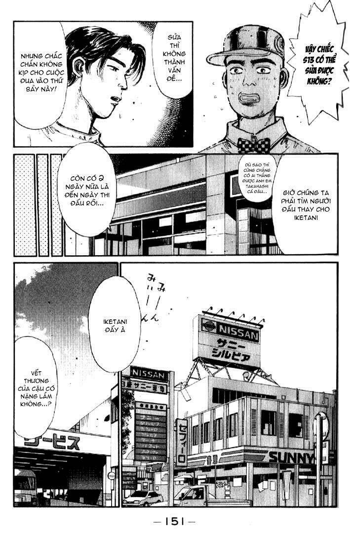 Initial D Chapter 7 - TC Truyện