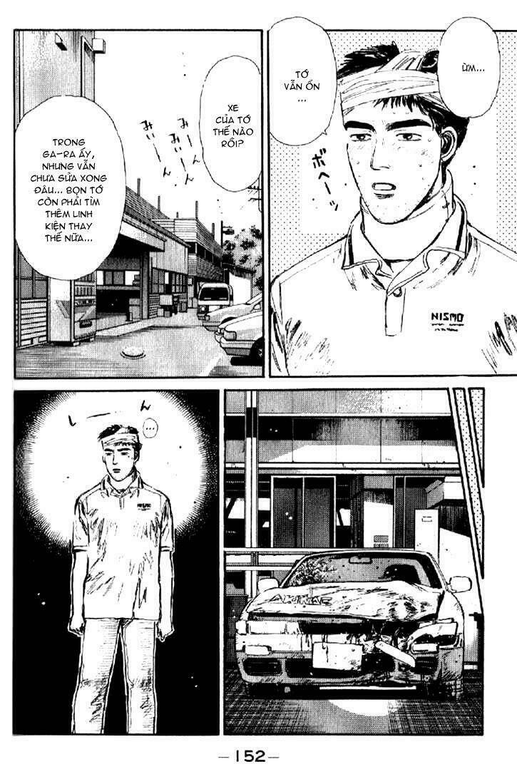 Initial D Chapter 7 - TC Truyện