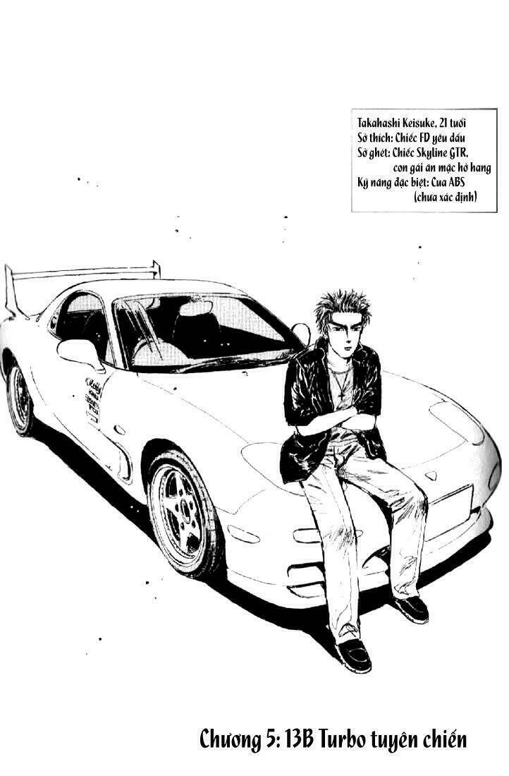 Initial D Chapter 5 - AB Truyện