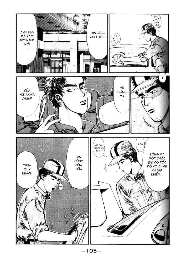 Initial D Chapter 5 - AB Truyện