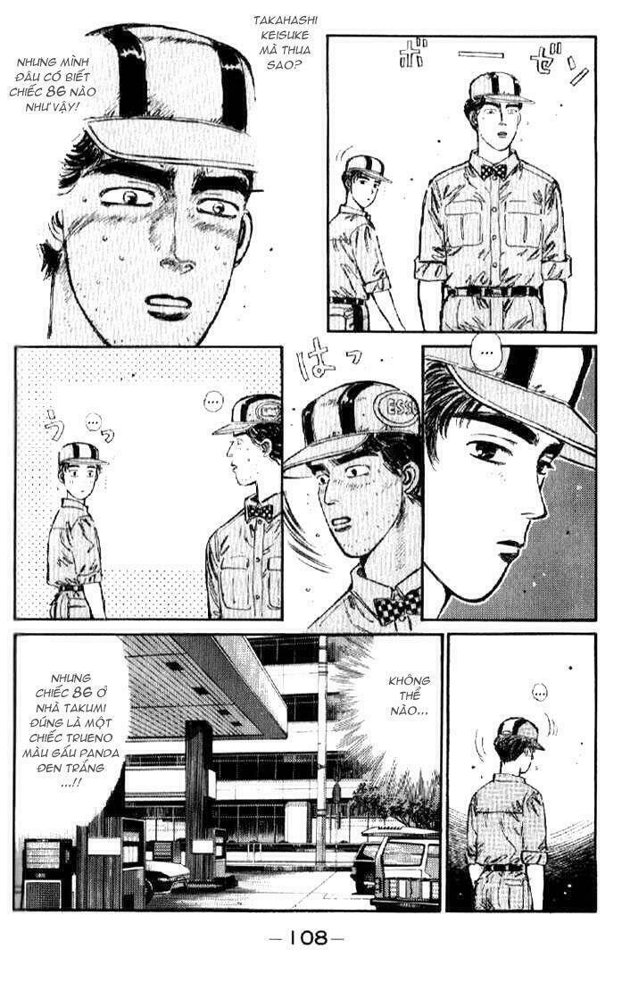 Initial D Chapter 5 - AB Truyện