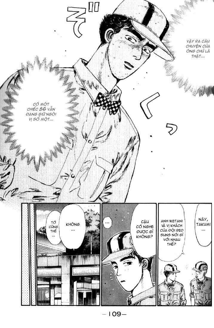 Initial D Chapter 5 - AB Truyện