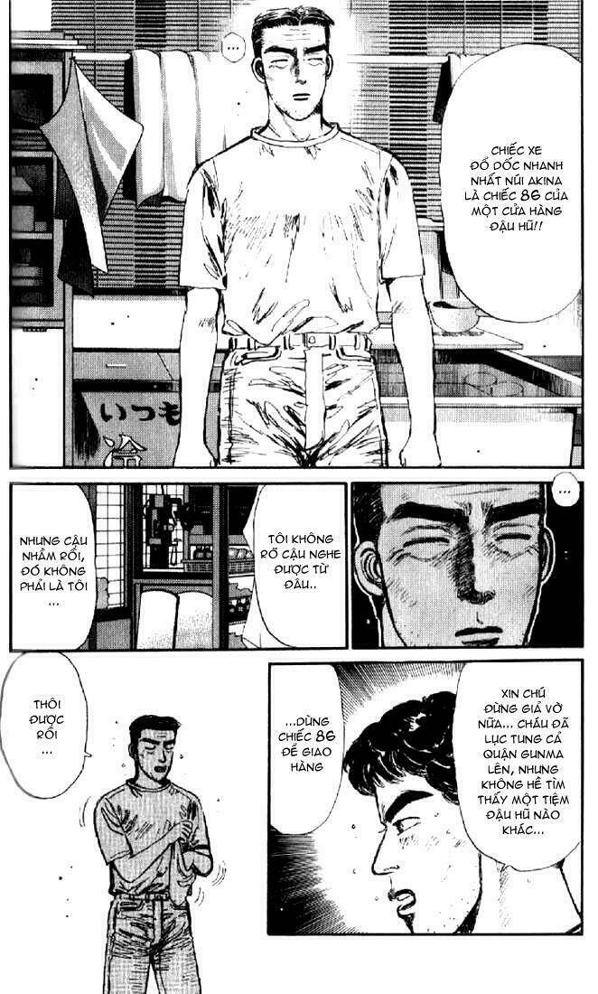 Initial D Chapter 6 - TC Truyện