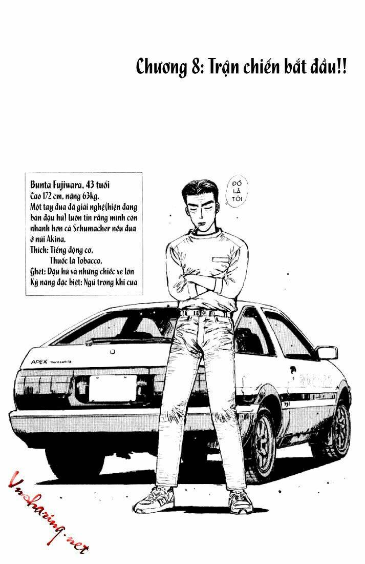 Initial D Chapter 8 - TC Truyện