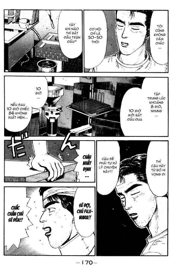 Initial D Chapter 8 - TC Truyện