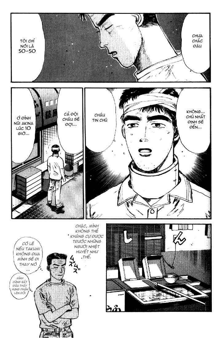 Initial D Chapter 8 - TC Truyện
