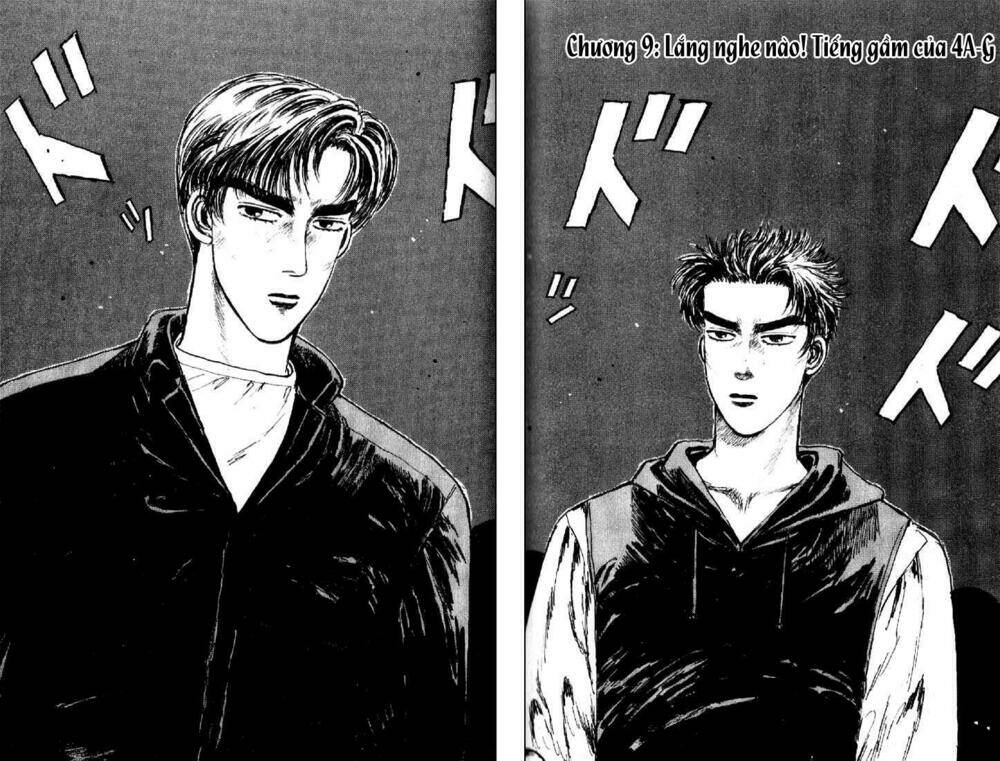 Initial D Chapter 9 - TC Truyện