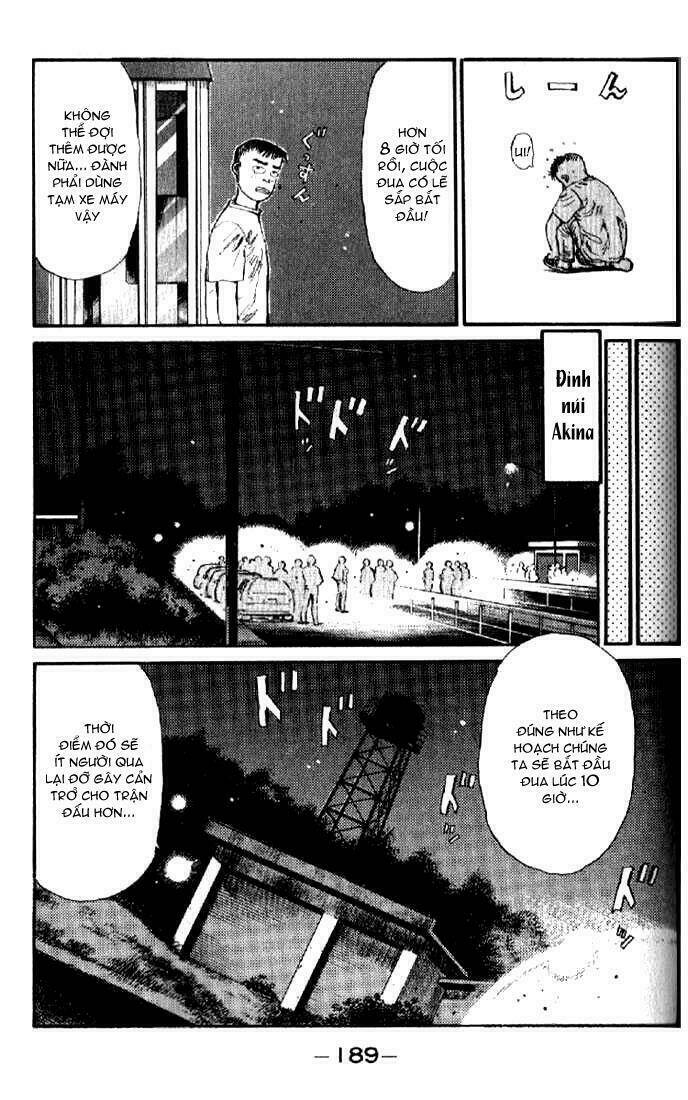 Initial D Chapter 9 - TC Truyện