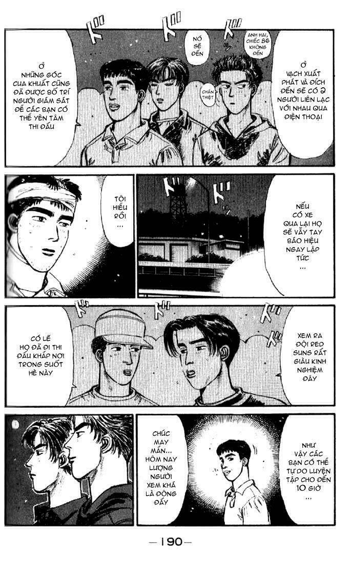 Initial D Chapter 9 - TC Truyện