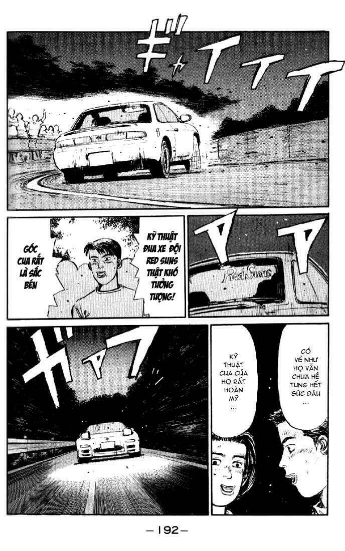 Initial D Chapter 9 - TC Truyện