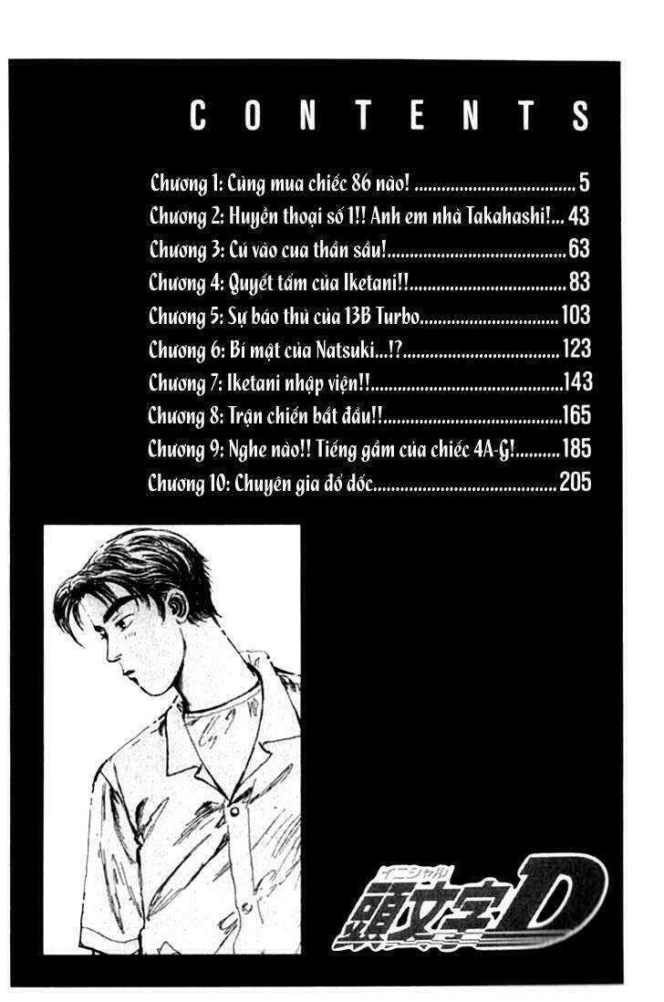 Initial D Chapter 1 - TC Truyện
