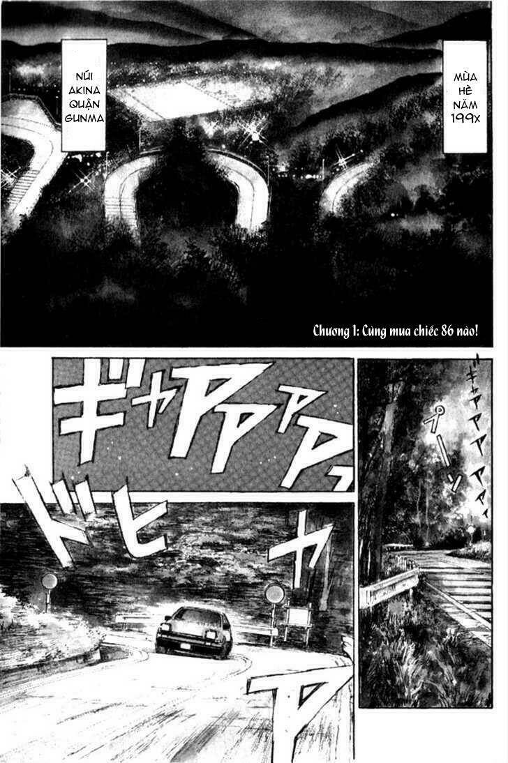 Initial D Chapter 1 - TC Truyện