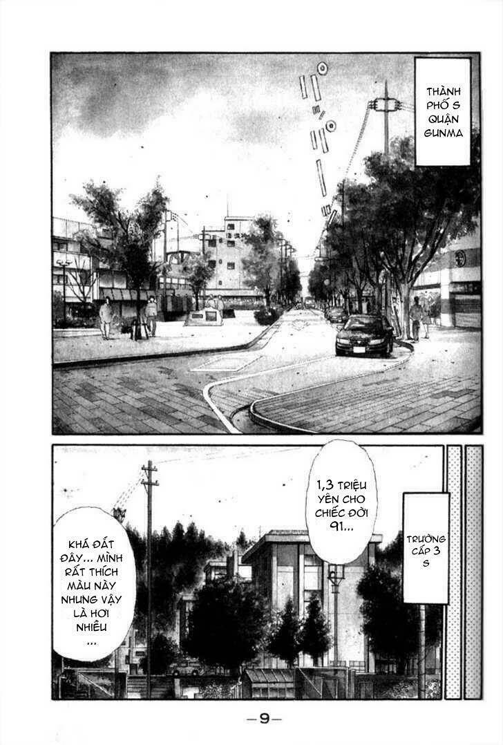 Initial D Chapter 1 - TC Truyện