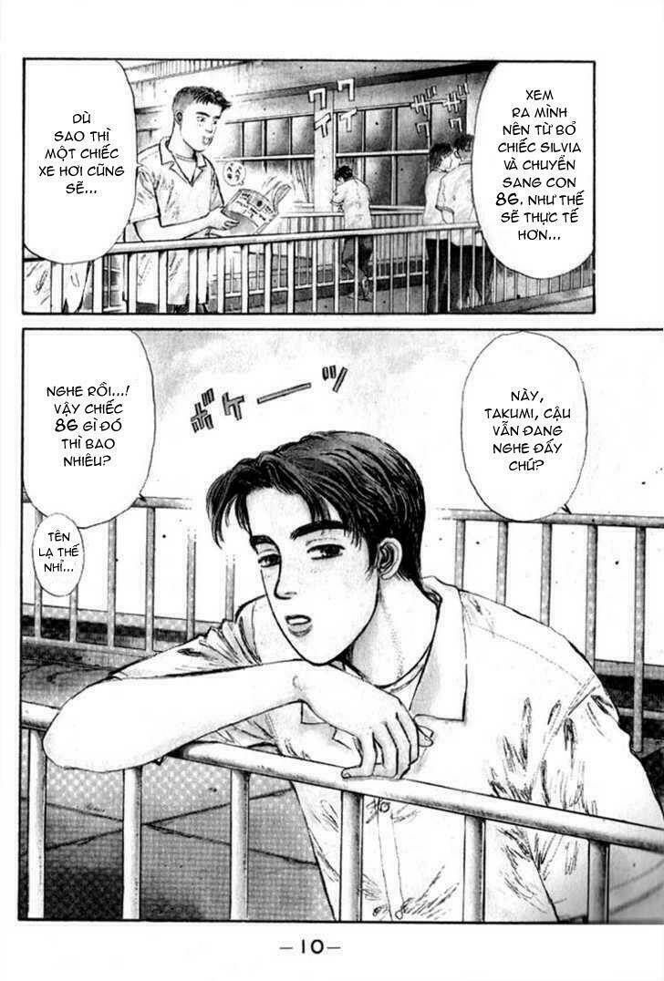 Initial D Chapter 1 - TC Truyện