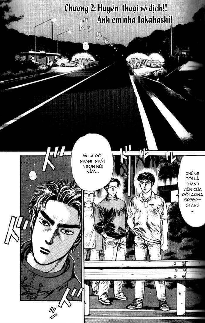 Initial D Chapter 2 - TC Truyện