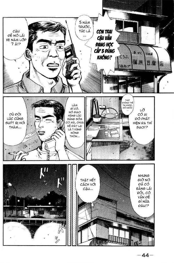 Initial D Chapter 2 - TC Truyện