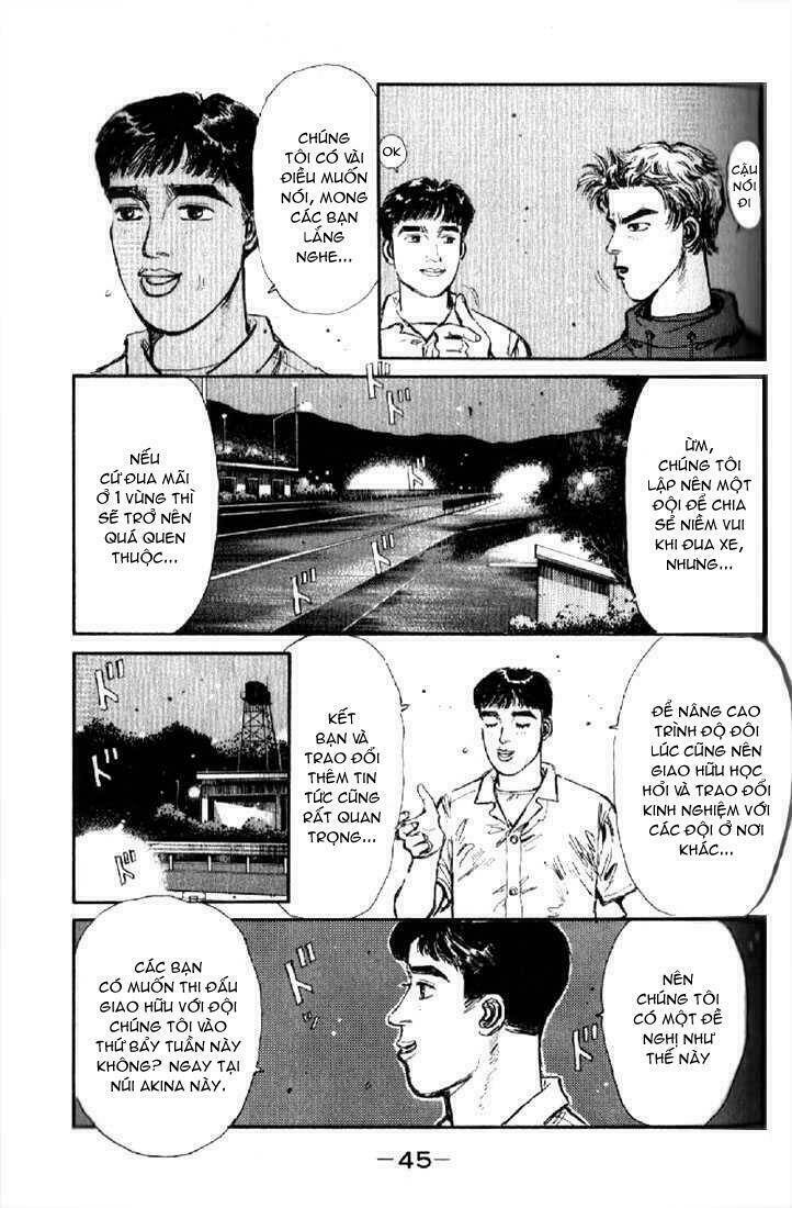 Initial D Chapter 2 - TC Truyện