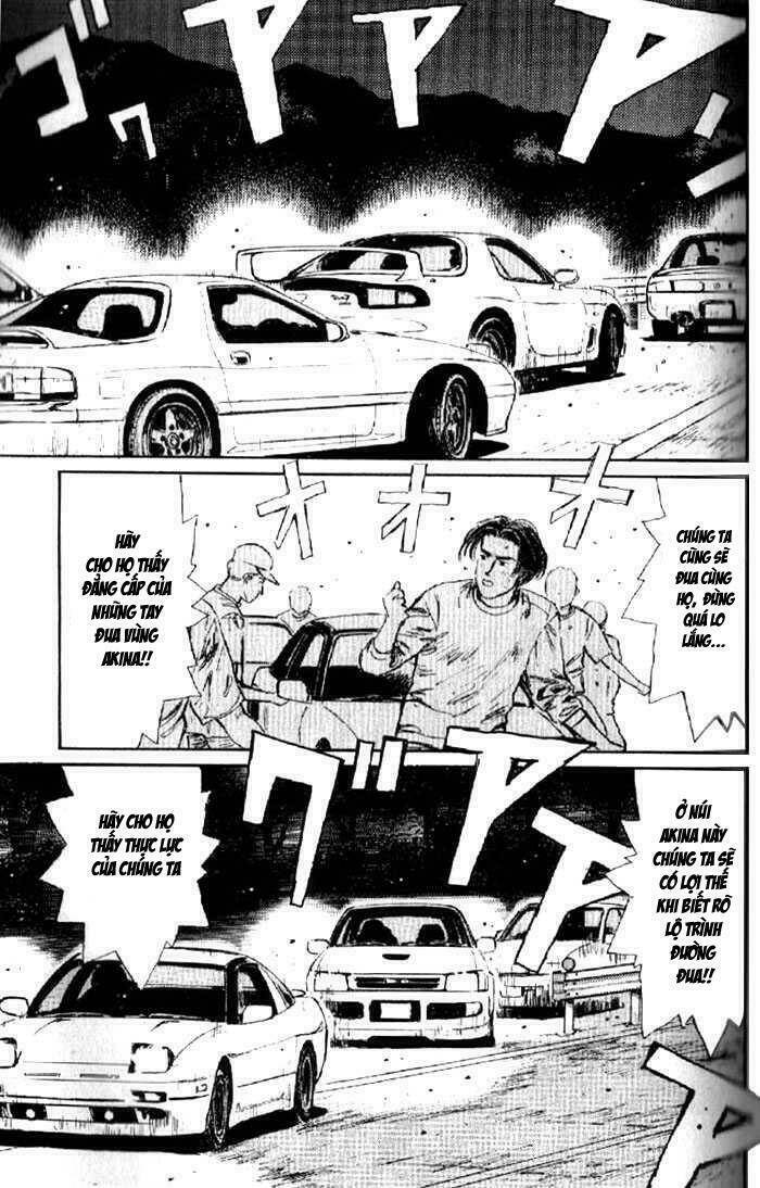 Initial D Chapter 2 - TC Truyện