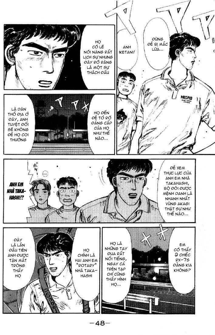 Initial D Chapter 2 - TC Truyện