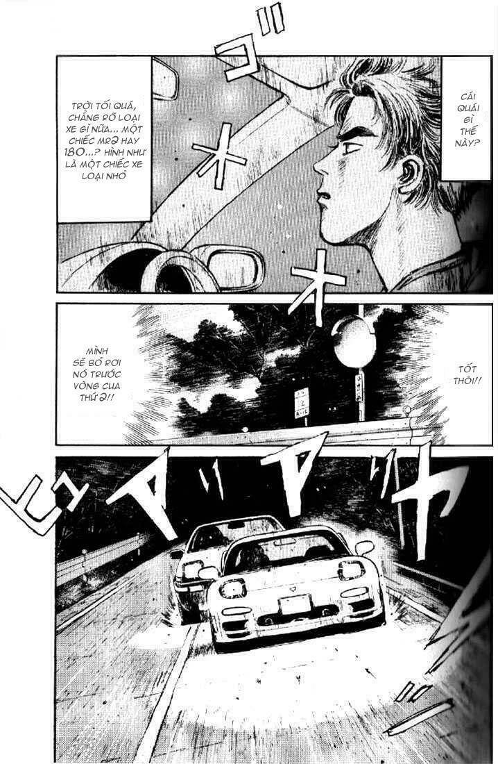 Initial D Chapter 3 - TC Truyện