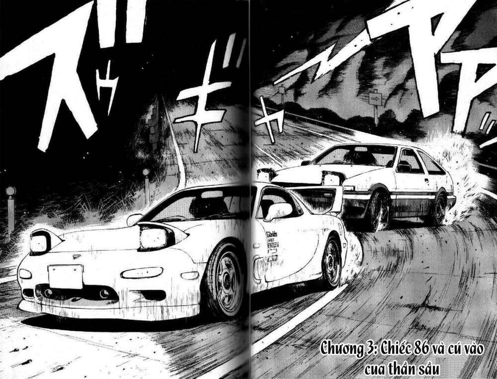 Initial D Chapter 3 - TC Truyện
