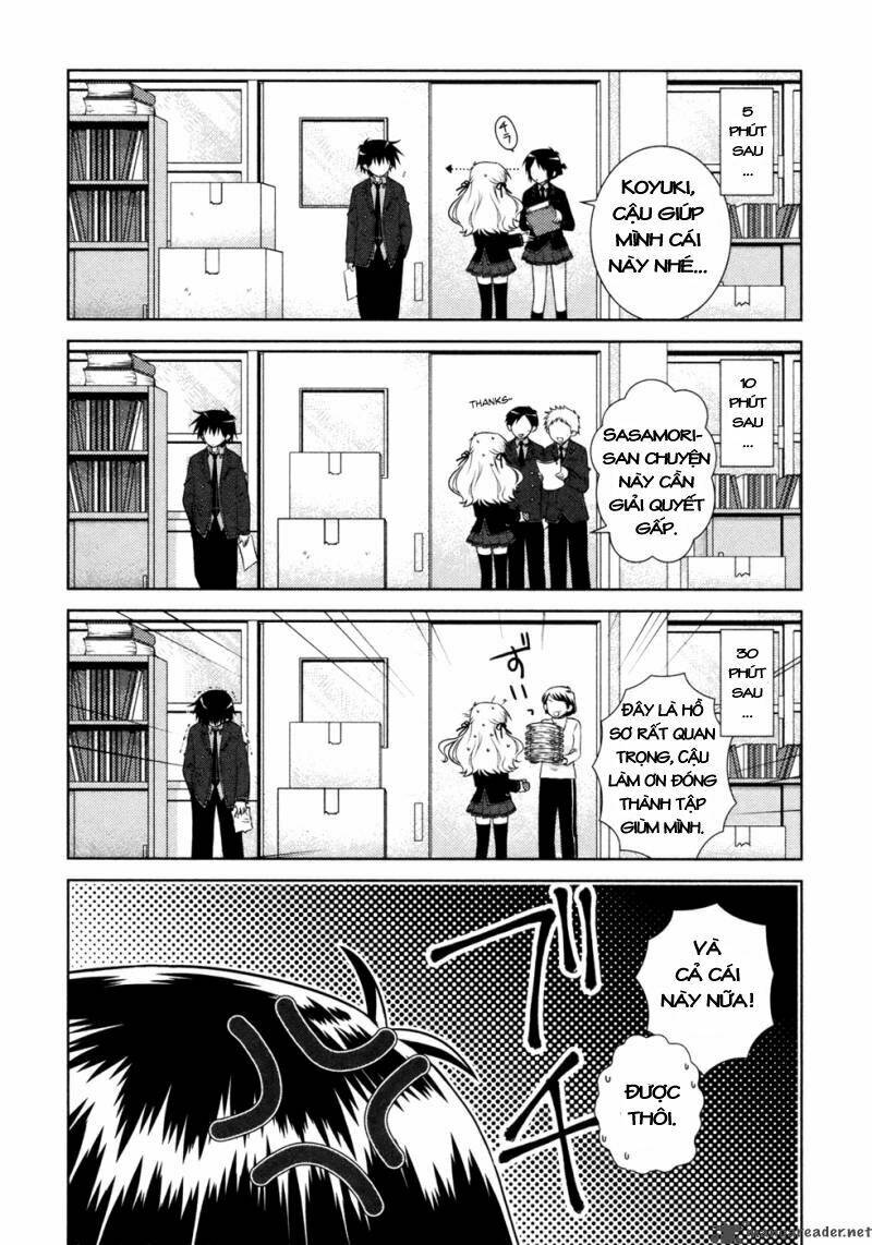 Iris Zero Chapter 7 - TC Truyện