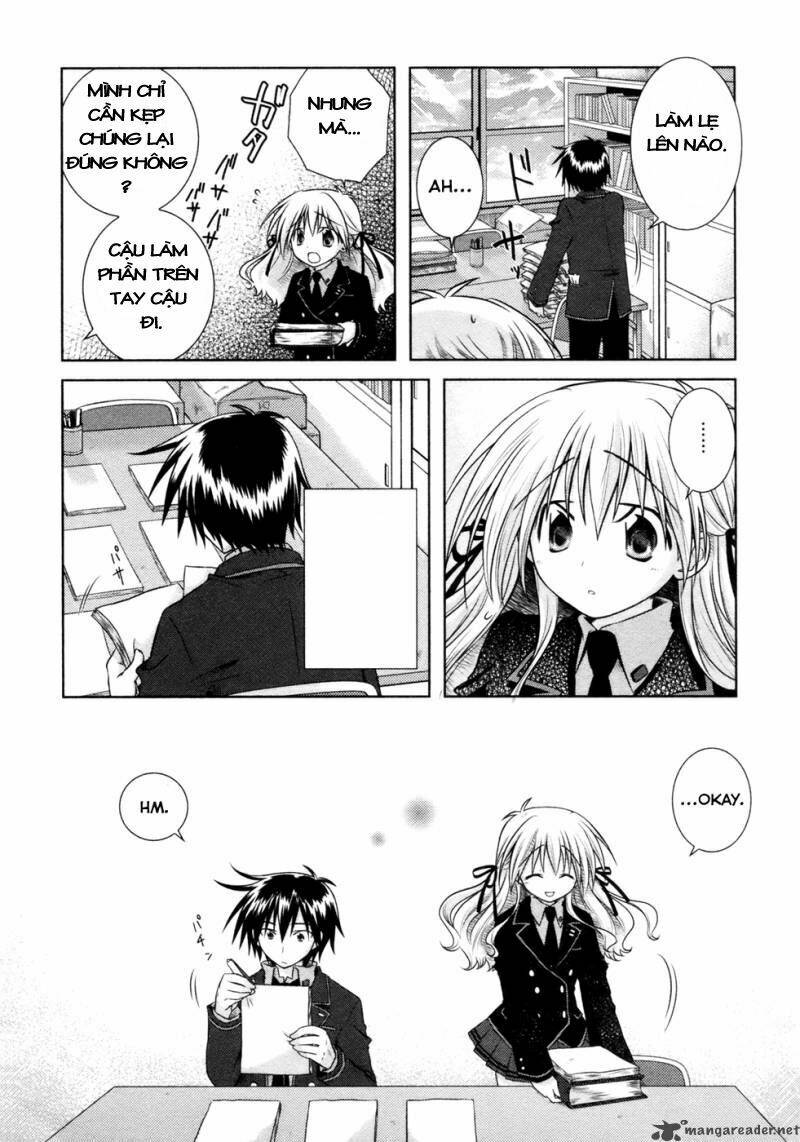 Iris Zero Chapter 7 - TC Truyện