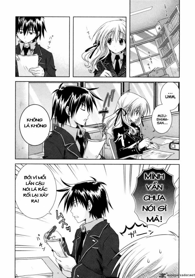 Iris Zero Chapter 7 - TC Truyện