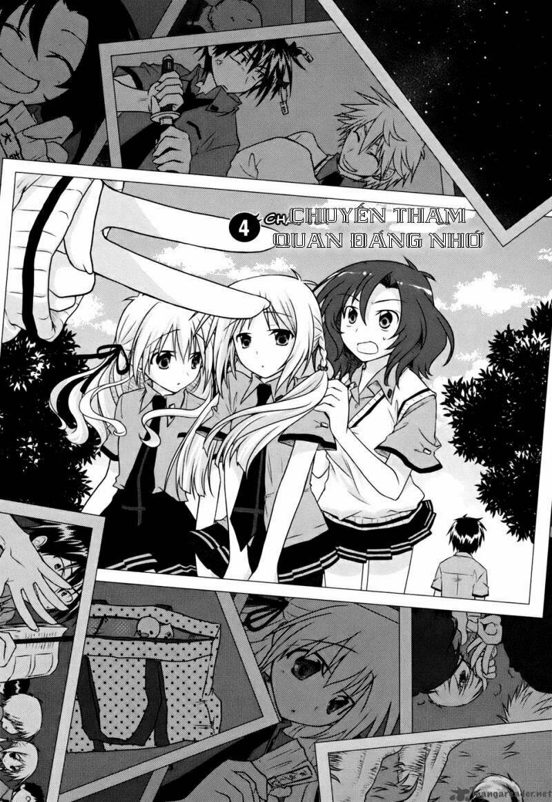 Iris Zero Chapter 4 - TC Truyện