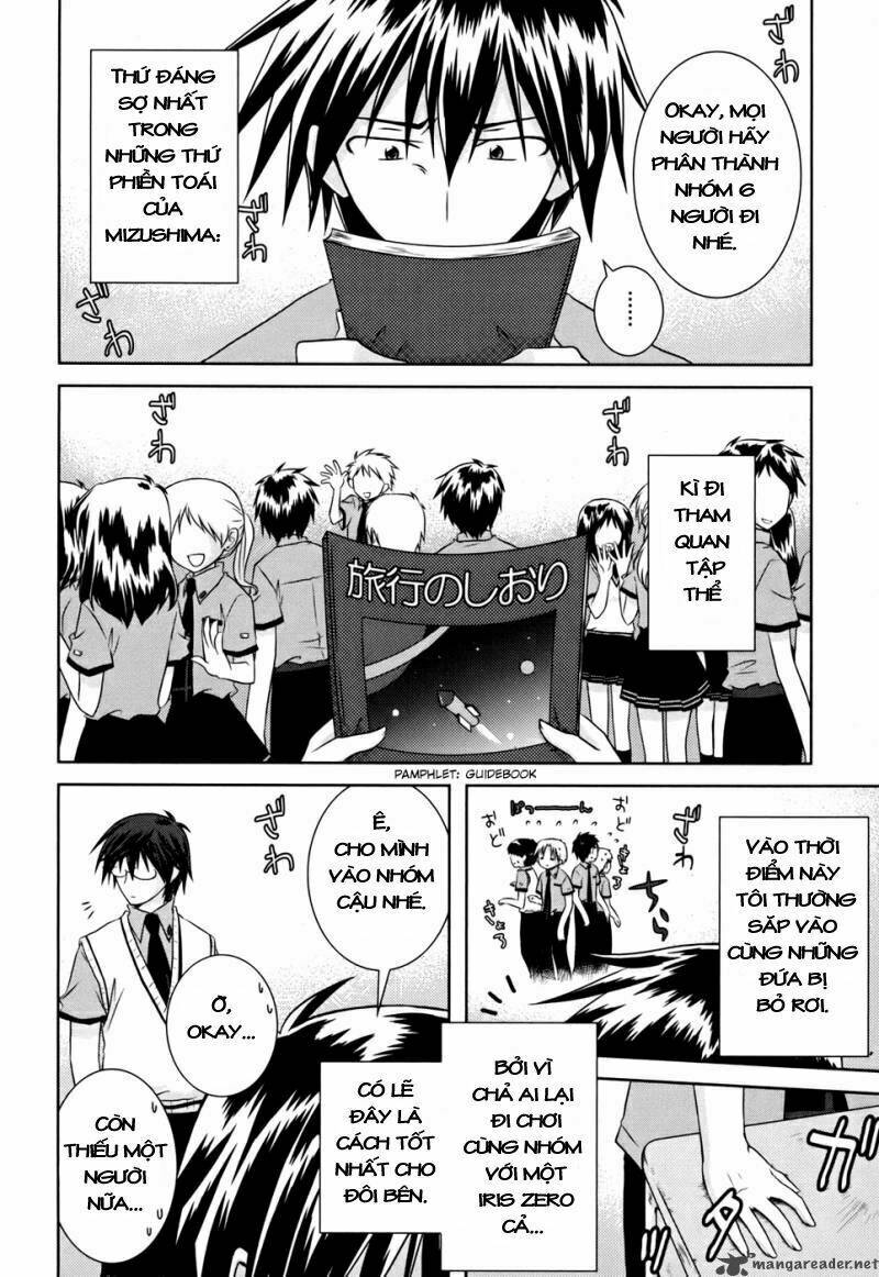 Iris Zero Chapter 4 - TC Truyện