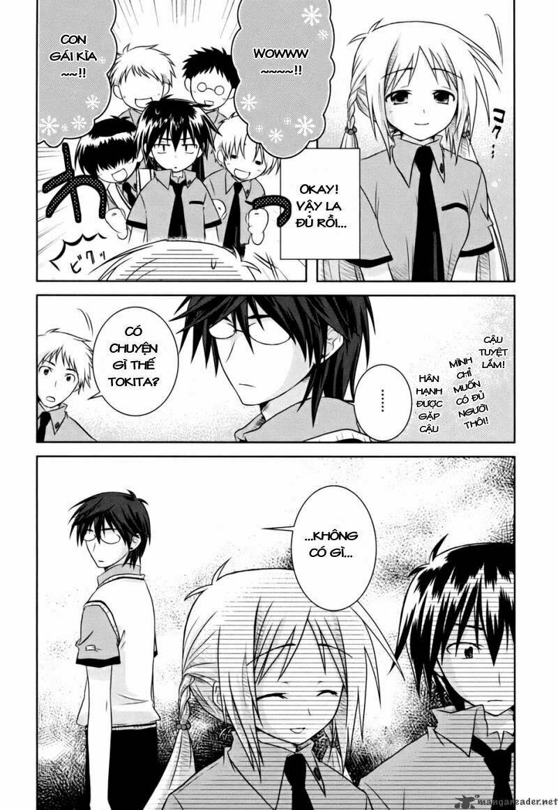 Iris Zero Chapter 4 - TC Truyện