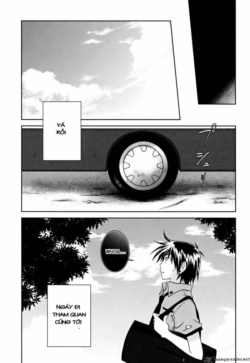 Iris Zero Chapter 4 - TC Truyện